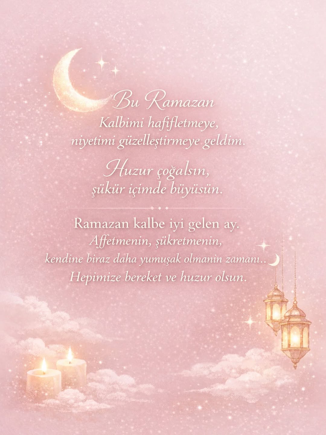 Hoşgeldin Ramazan 🌙