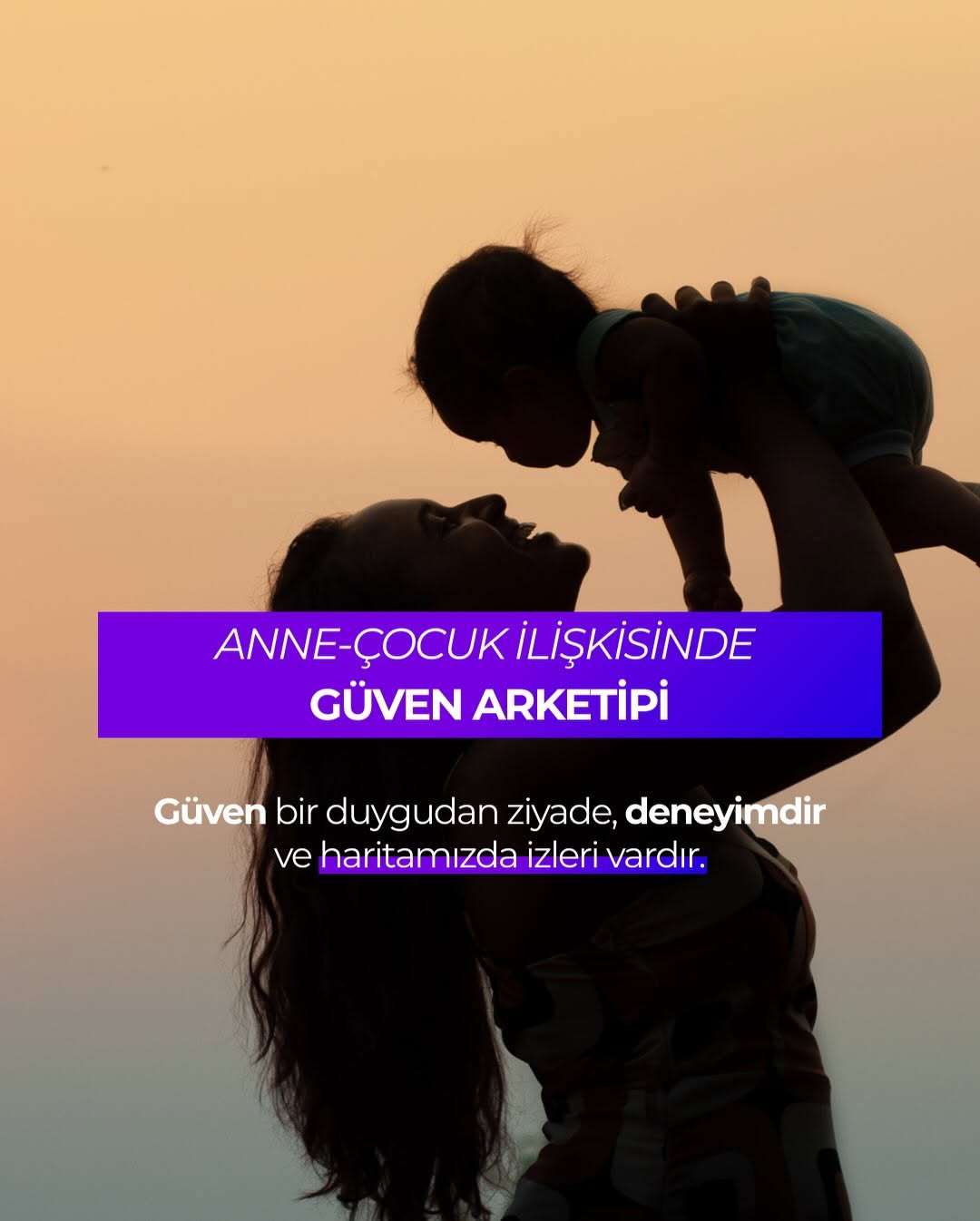 Güven duygusu evde başlar ve haritada görünür.