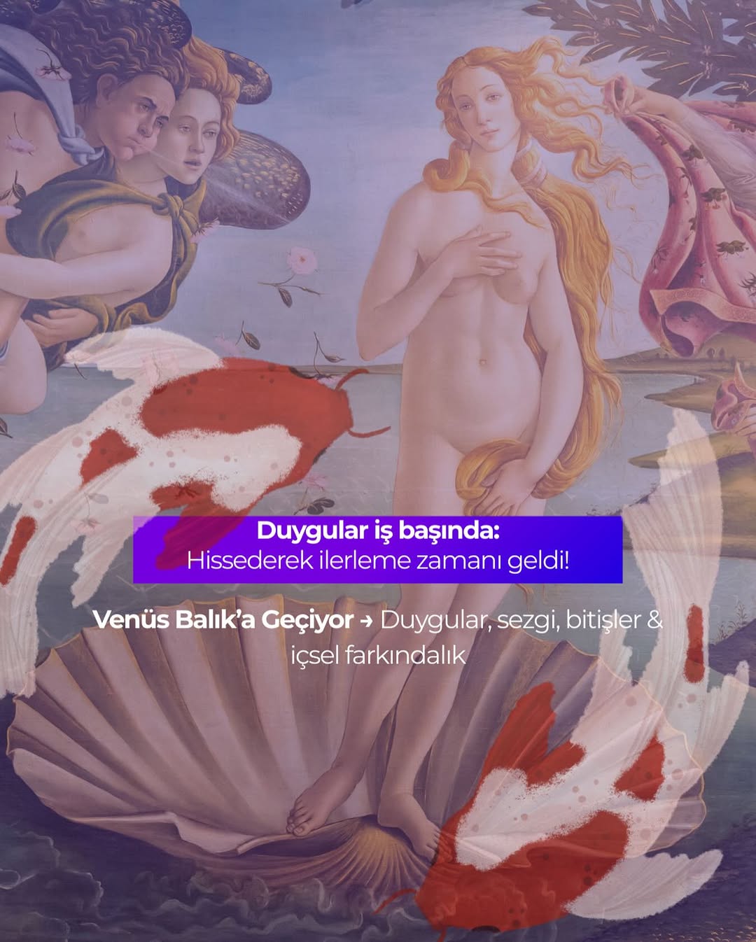 10 Şubat’ta Venüs Zodyağın son burcu olan Balığa geçiş yaptı. 6 Mart