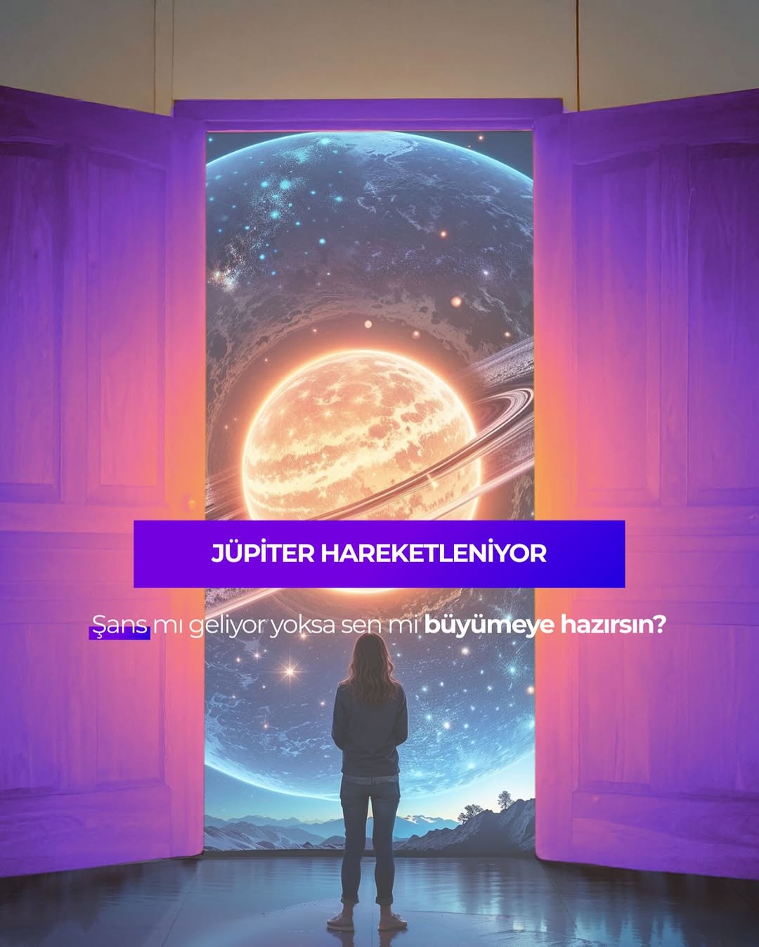 Bu hafta gökyüzünde önemli bir hareket var; Jüpiter aktifleşiyor.