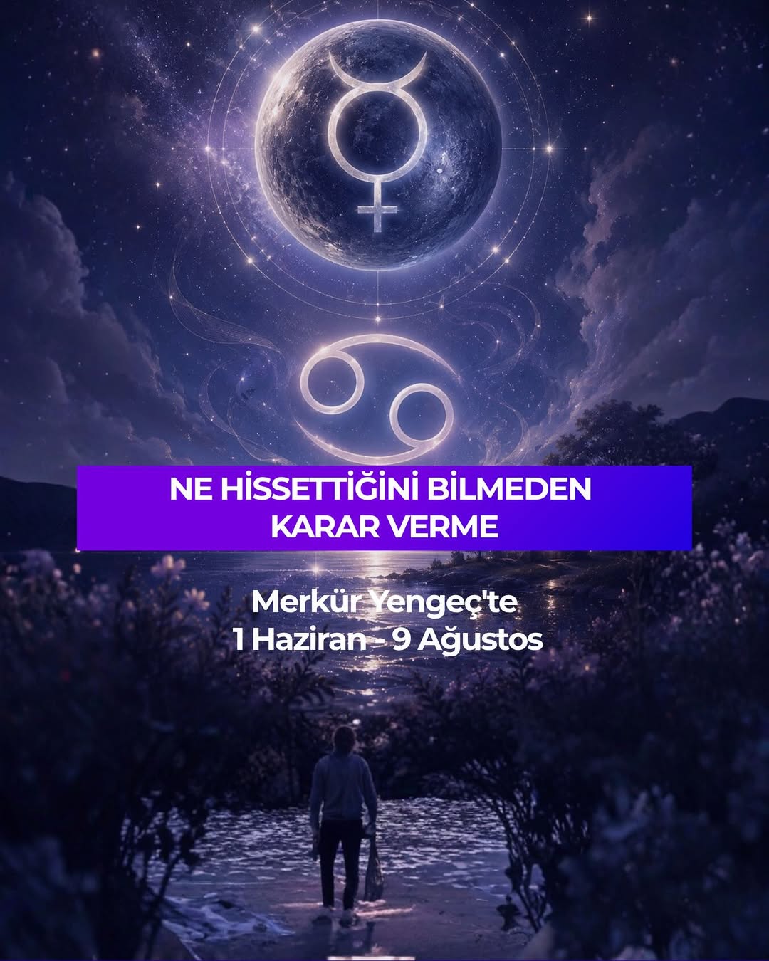 Bugün Merkür Yengeç'e geçiyor ☿♋