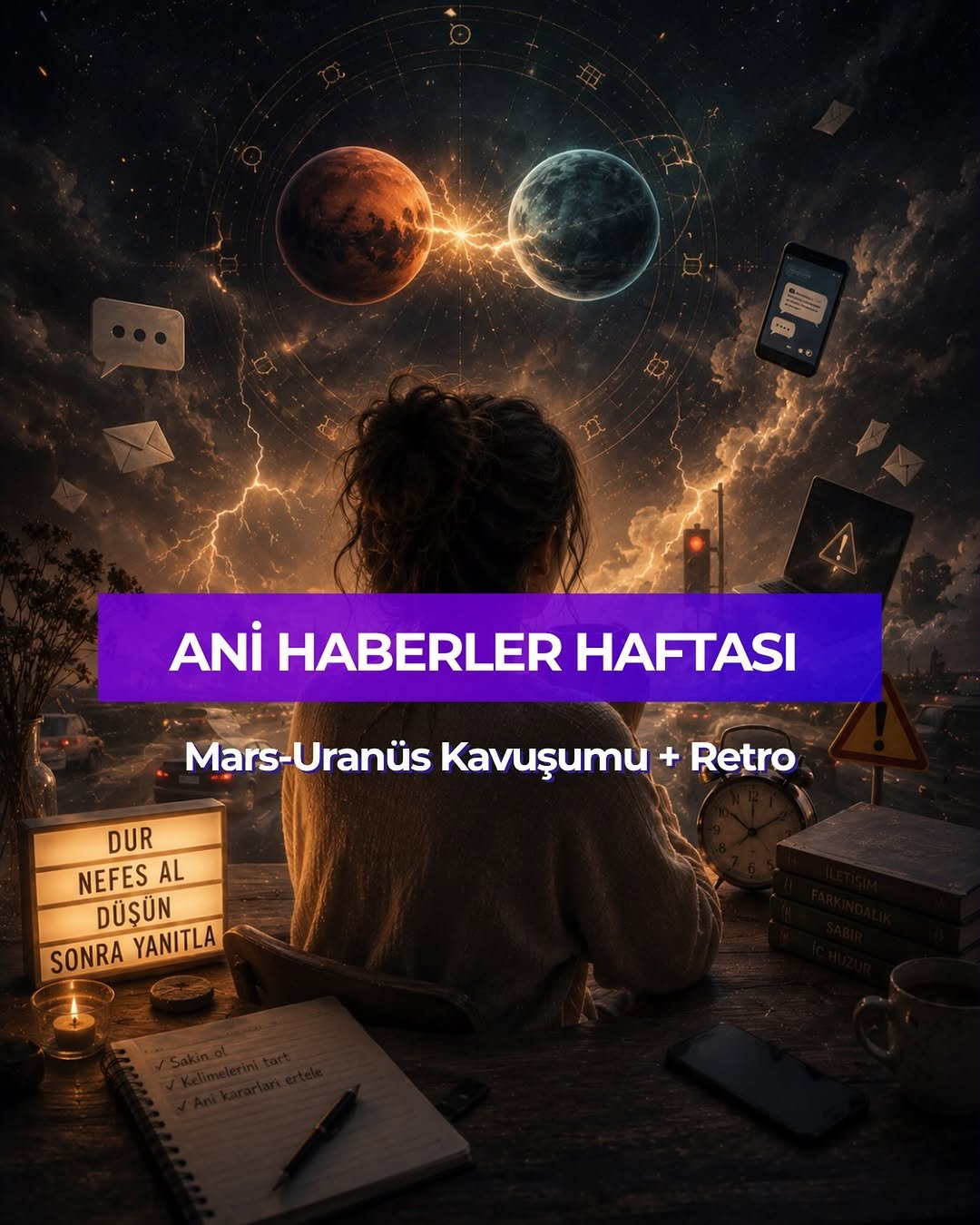 Haftaya elektrikli bir enerjiyle giriyoruz. 3-4 Temmuz’da Mars ile