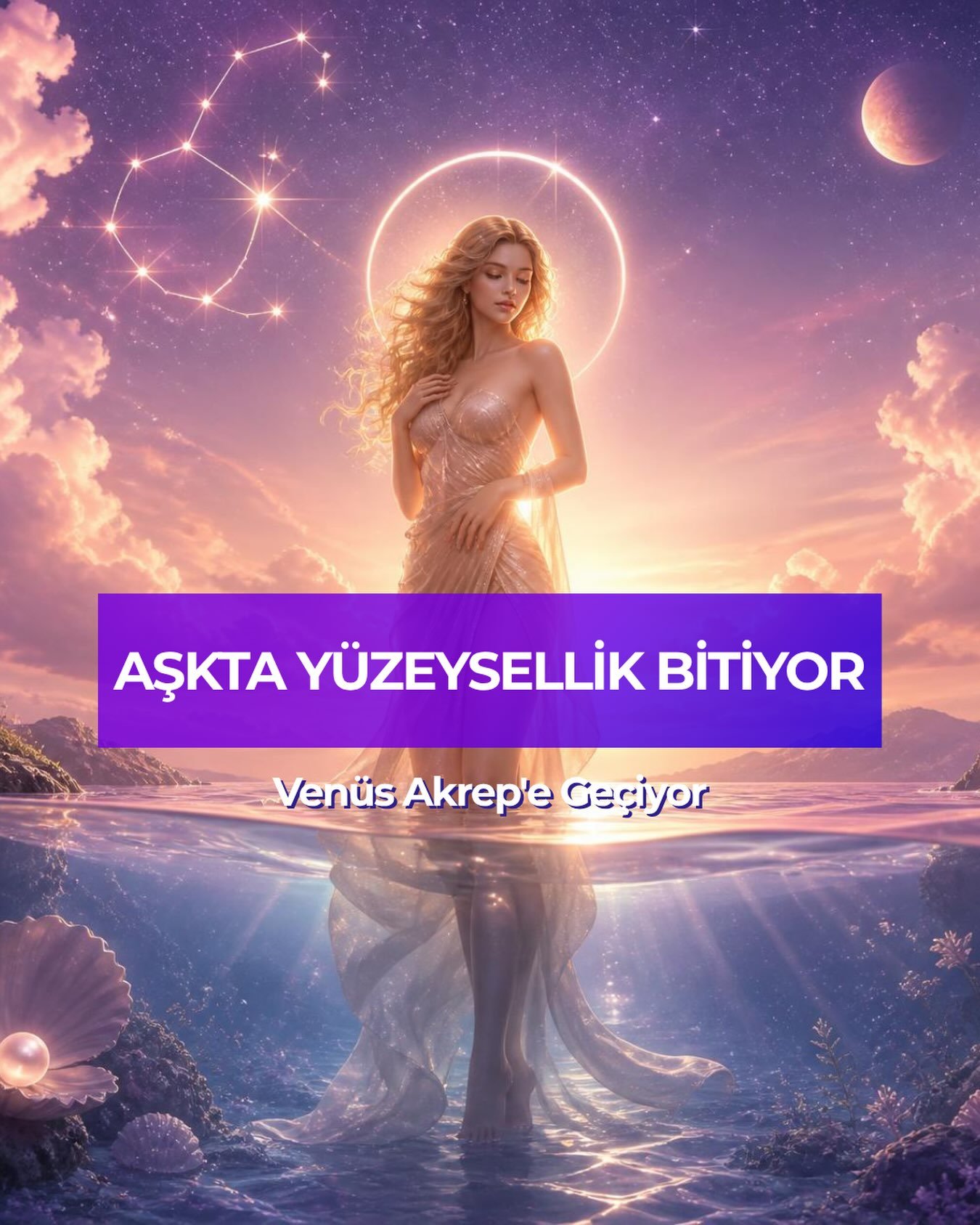 Bu hafta aşk hayatının tonu değişiyor. 10 Eylül'de Venüs, Akrep