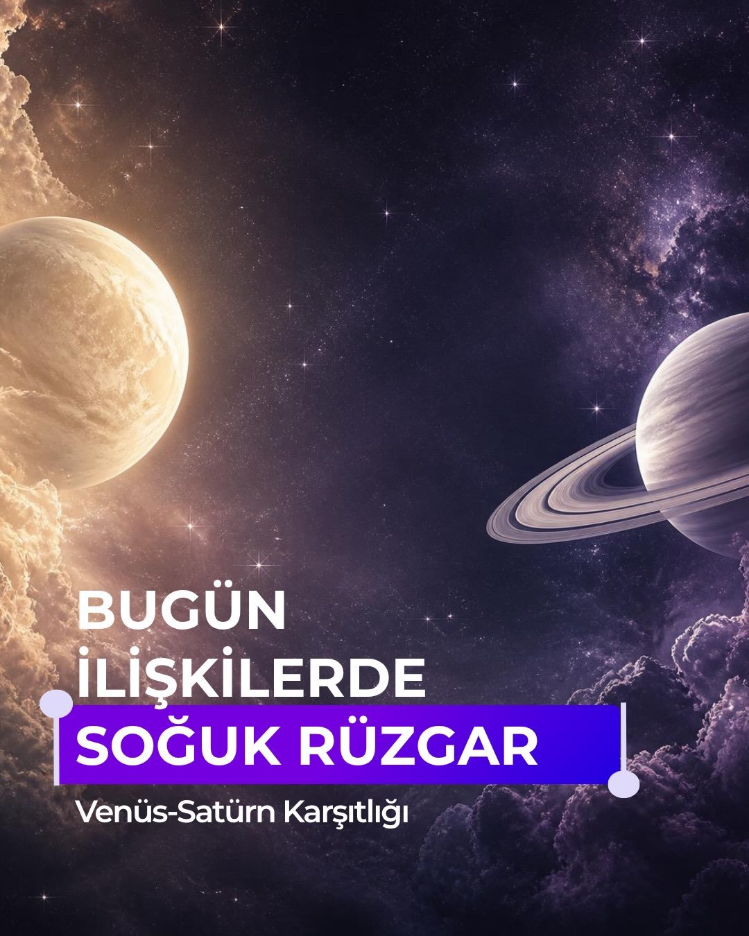 Bugün ilişkilerde bir soğukluk, mesafe hissedebilirsin. Sebebi net