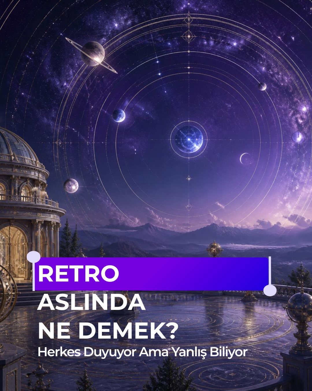 Retro" kelimesini herkes duyuyor ama çoğu kişi yanlış biliyor