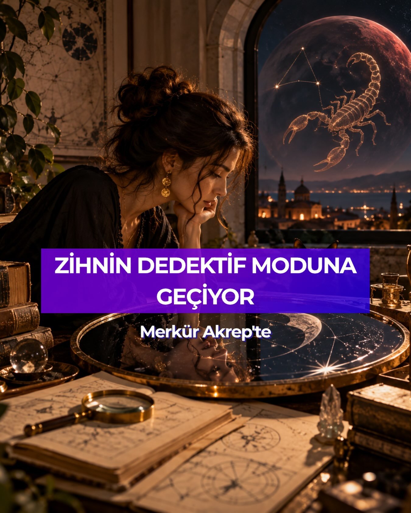 Son günlerde bir şeyleri daha derin düşünüyor, "asıl mesele ne" diye