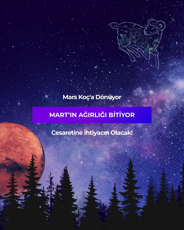 Bu hafta gökyüzünde önemli bir geçiş var: